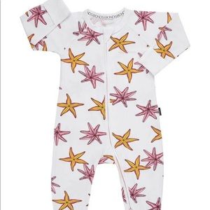 Bonds floating white starfish wondersuit size 0 (3-6 months)